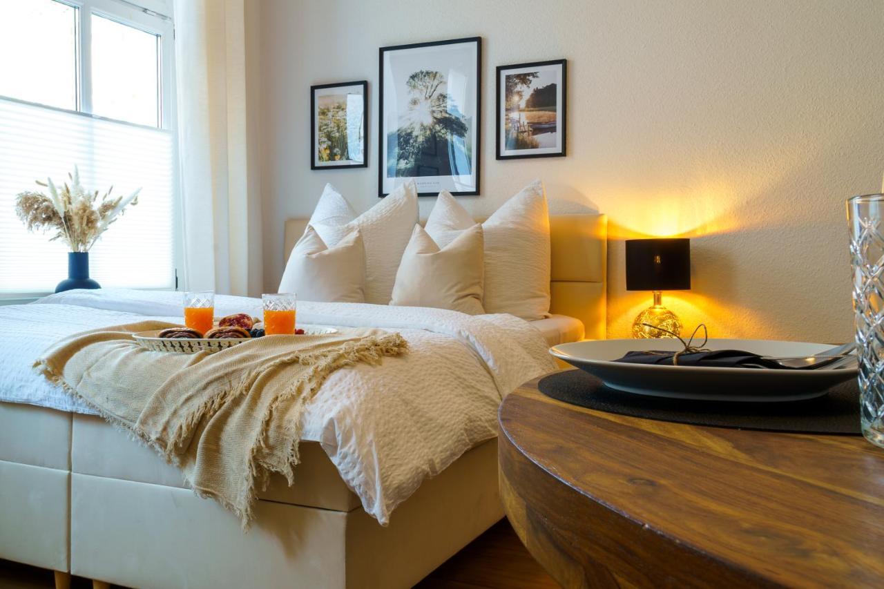 Suite Fuer 4 Mit Terrasse Im Herzen Der Innenstadt Schwerin  Exterior foto