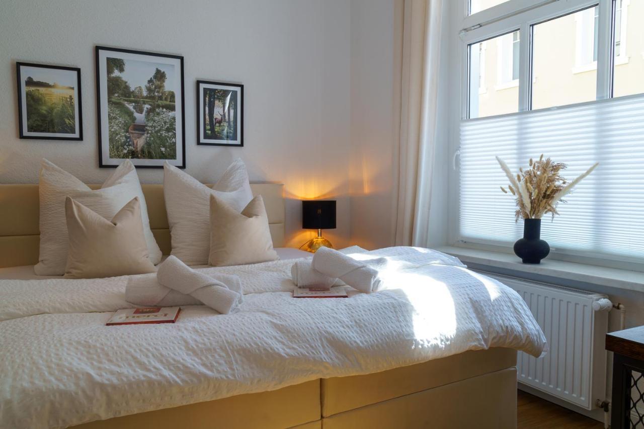Suite Fuer 4 Mit Terrasse Im Herzen Der Innenstadt Schwerin  Exterior foto